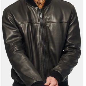 Marc New York Summit Leather Jacket